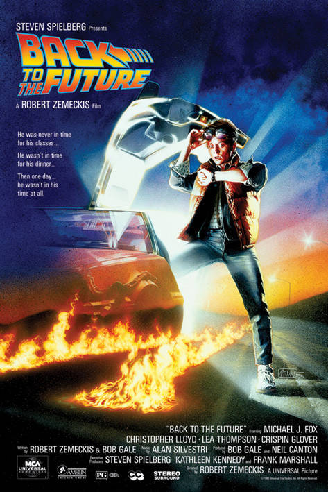 

Постер плакат "Назад В Будущее / Back to the Future (One-Sheet)" (ps-00770)