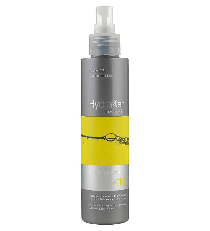 

Маска для волос кератин + аргановое масло 10 в 1 Erayba HydraKer K10 Keratin Total Mask