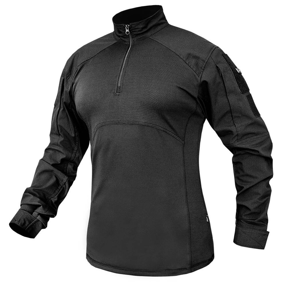 

Рубашка UBACS тактическая ANTITERROR II BLACK (ВИДЕО), Черный