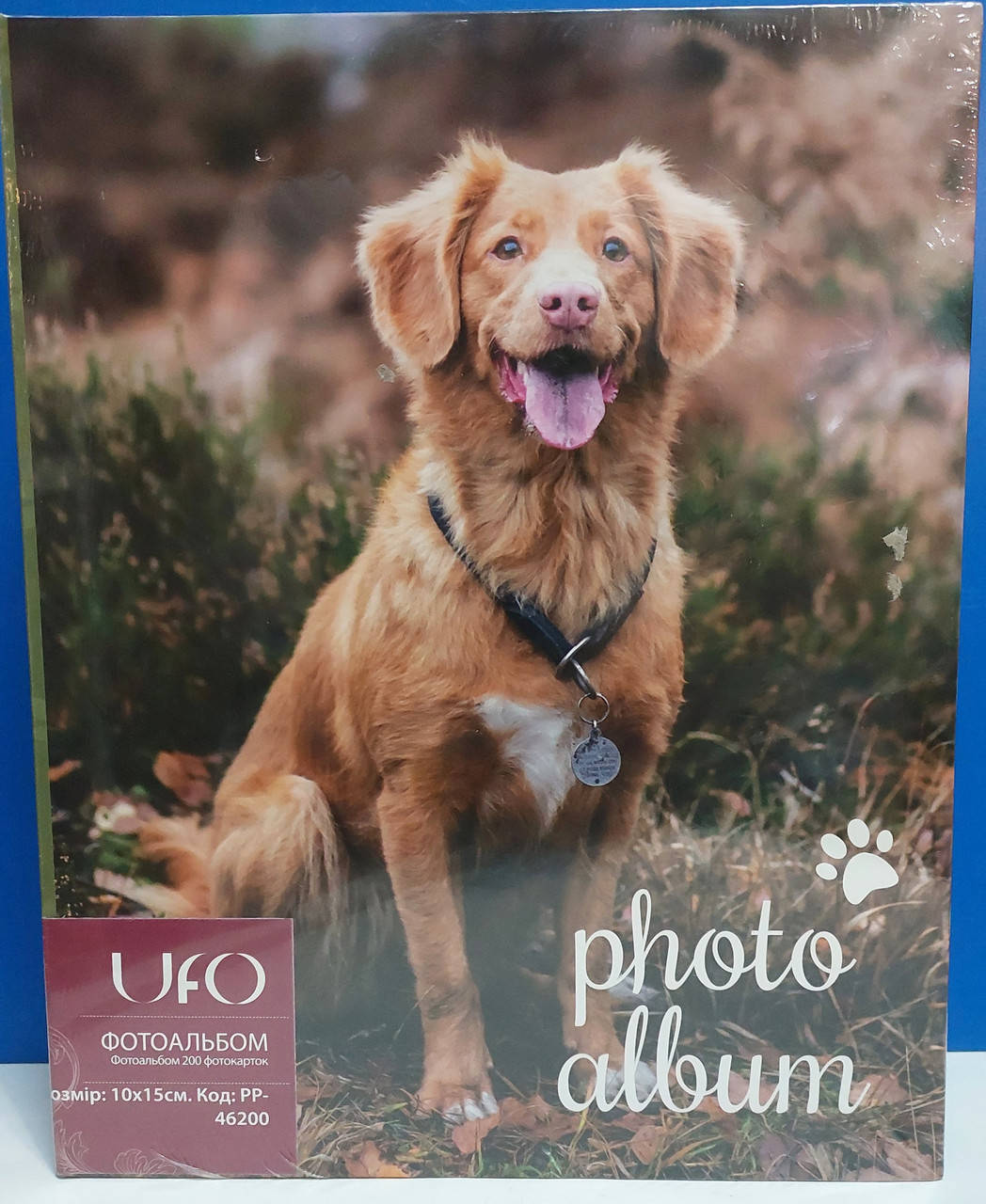 

Фотоальбом UFO 10x15x200 PP-46200 06, Разные цвета