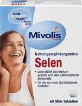 

Mivolis Selen Mini-Tabletten для нормальной функции щитовидной железы 60 шт.