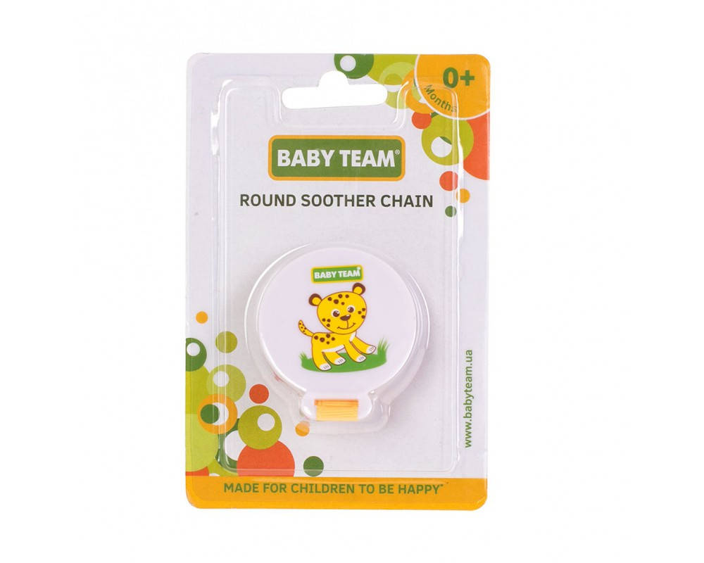 

Цепочка для пустышки "Джунгли" BabyTeam