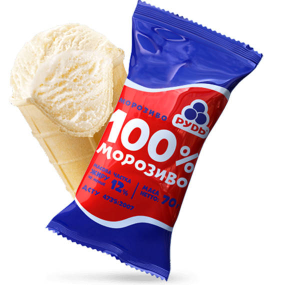 

Мороженое в стаканчике 100% мороженое