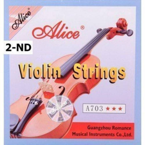 

Струны для скрипки ALICE A703-2(А)