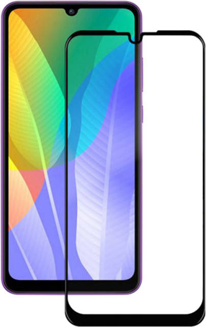 

Защитное стекло Lion для Huawei Y6P (2020) 3D Perfect Protection Full Glue, Black, Черный