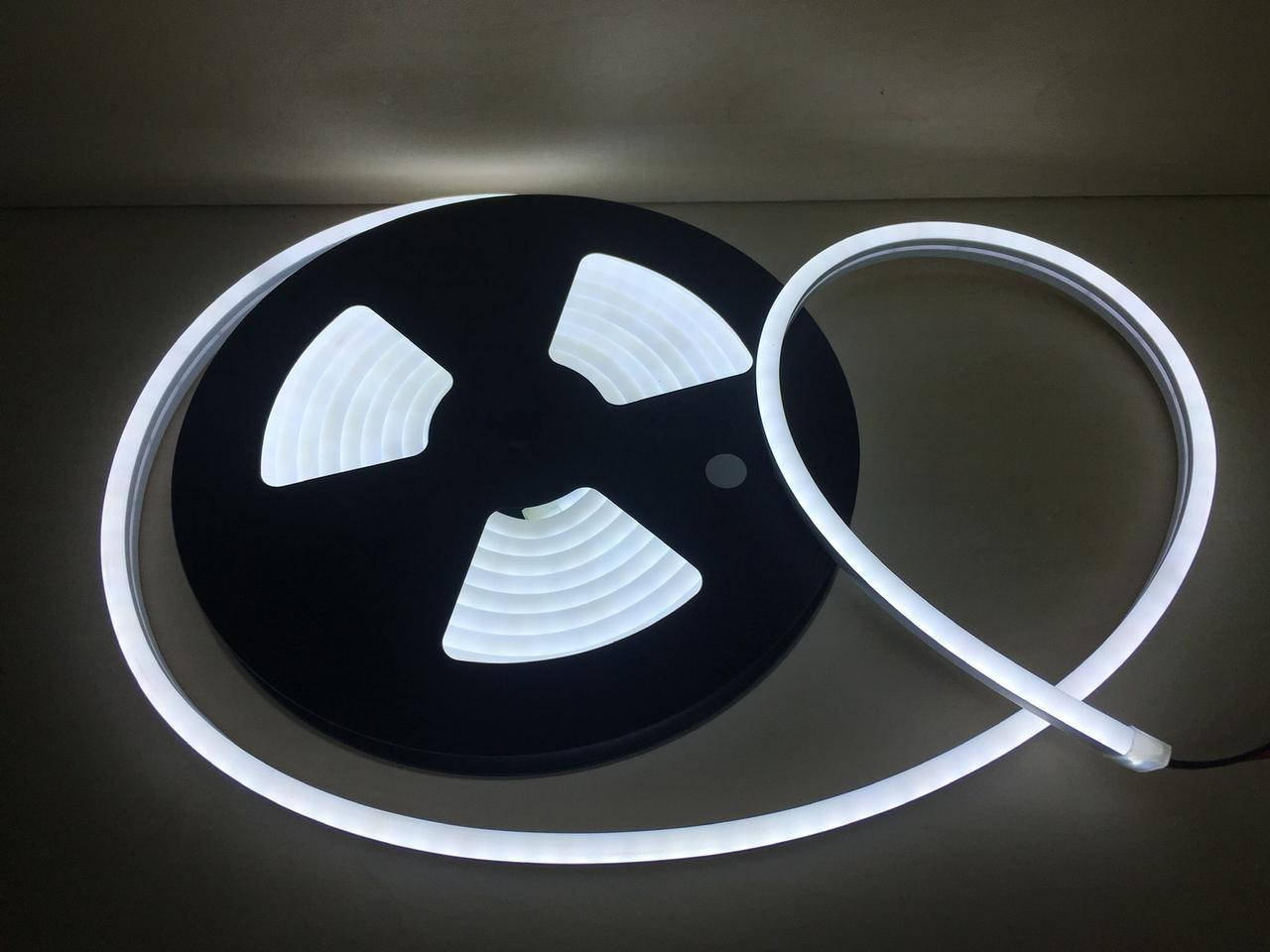 

Мини Лед Неон Гибкий 12V Холодно-белый 13*8*6мм IP67