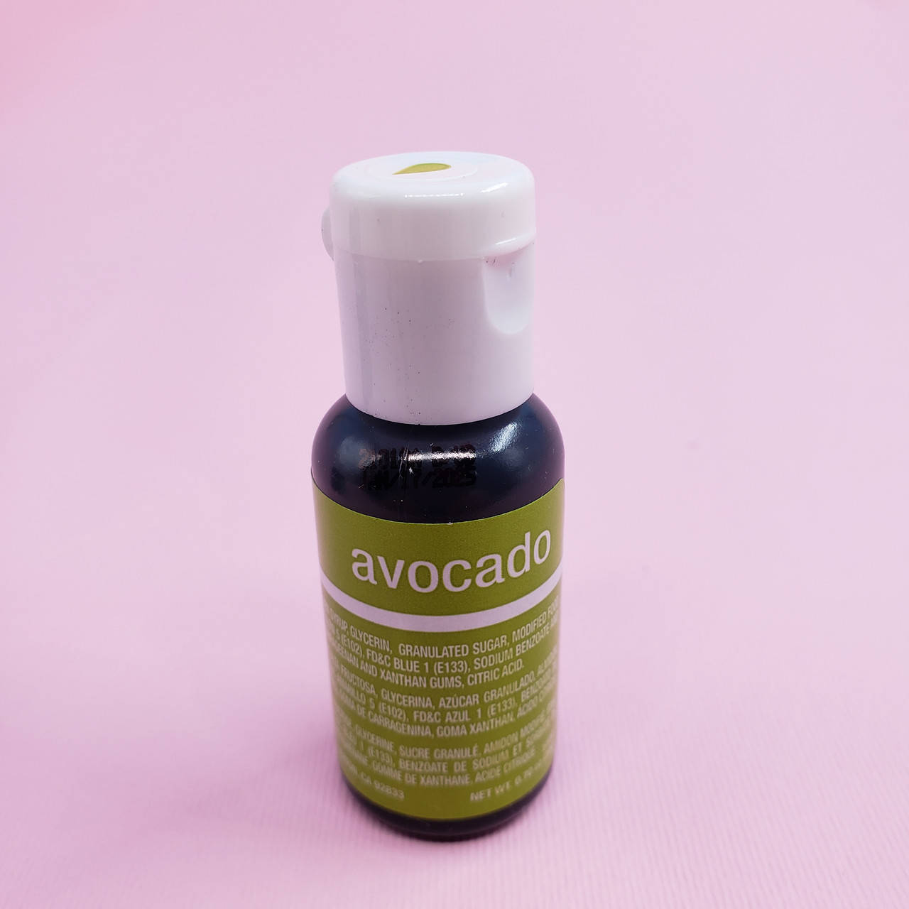 

Гелевая краска Chefmaster Авокадо/Avocado 20 гр