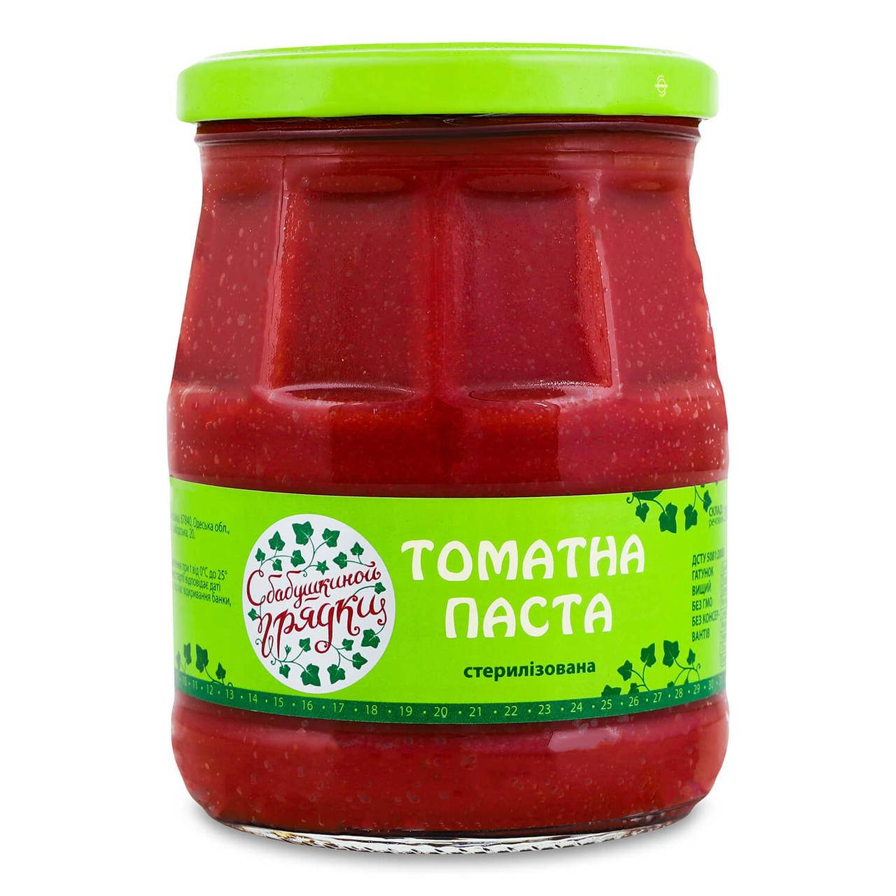 

Паста томатная С бабушкиной грядки с/б, 510г