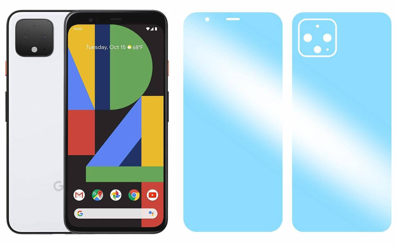 

Защитная гидрогелевая пленка для Google Pixel 4 XL, Прозрачный