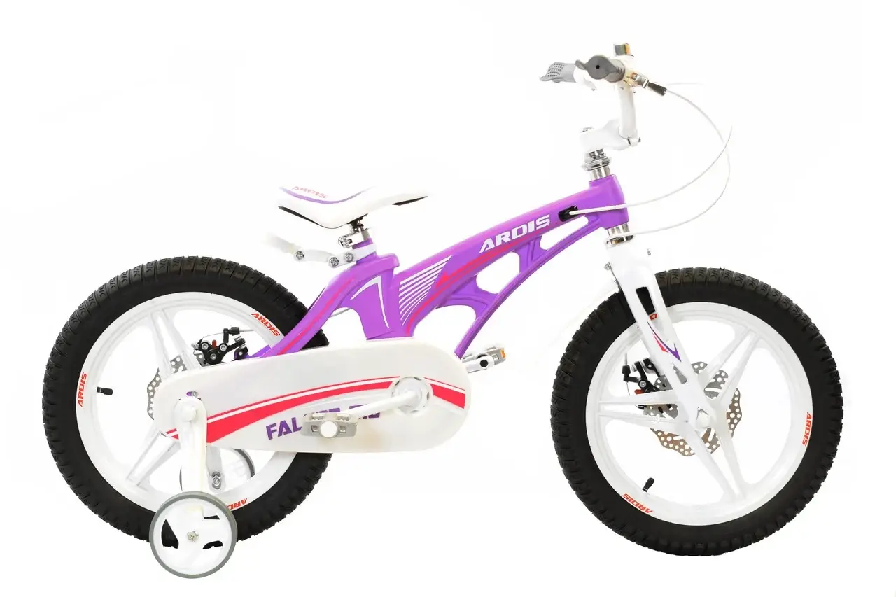 

Магниевый детский велосипед 18" Ardis Falcon фиолетовый