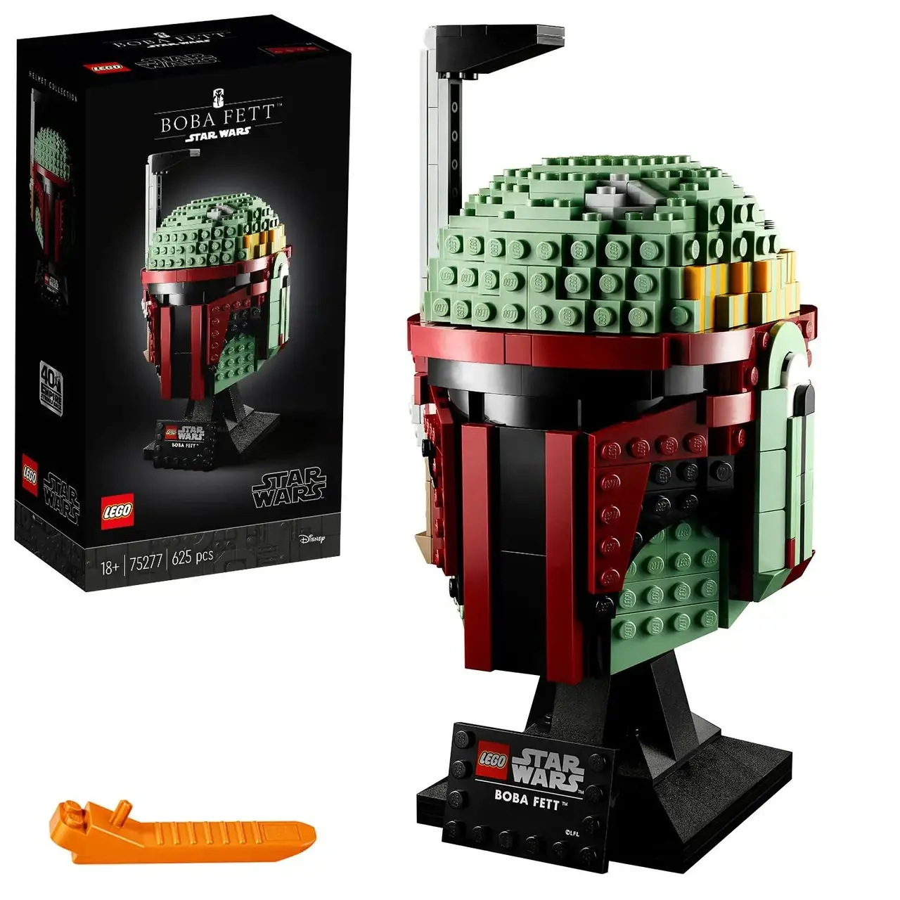

Конструктор LEGO Star Wars Шлем Боби Фетта (75277)