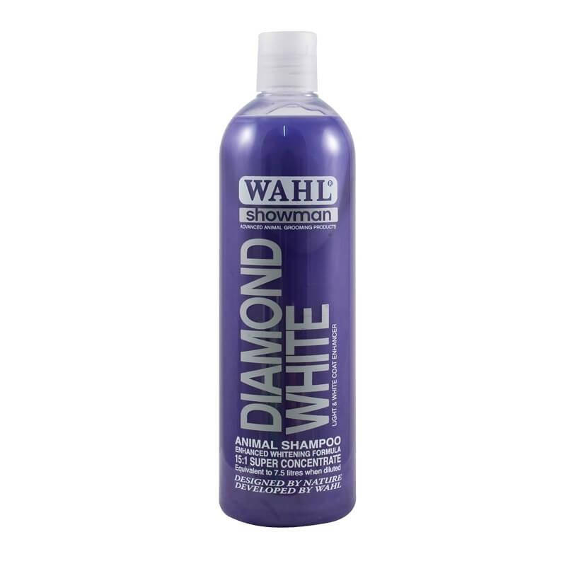 

Шампунь для тварин WAHL Diamond White 500 мл (2999-7520), Белый