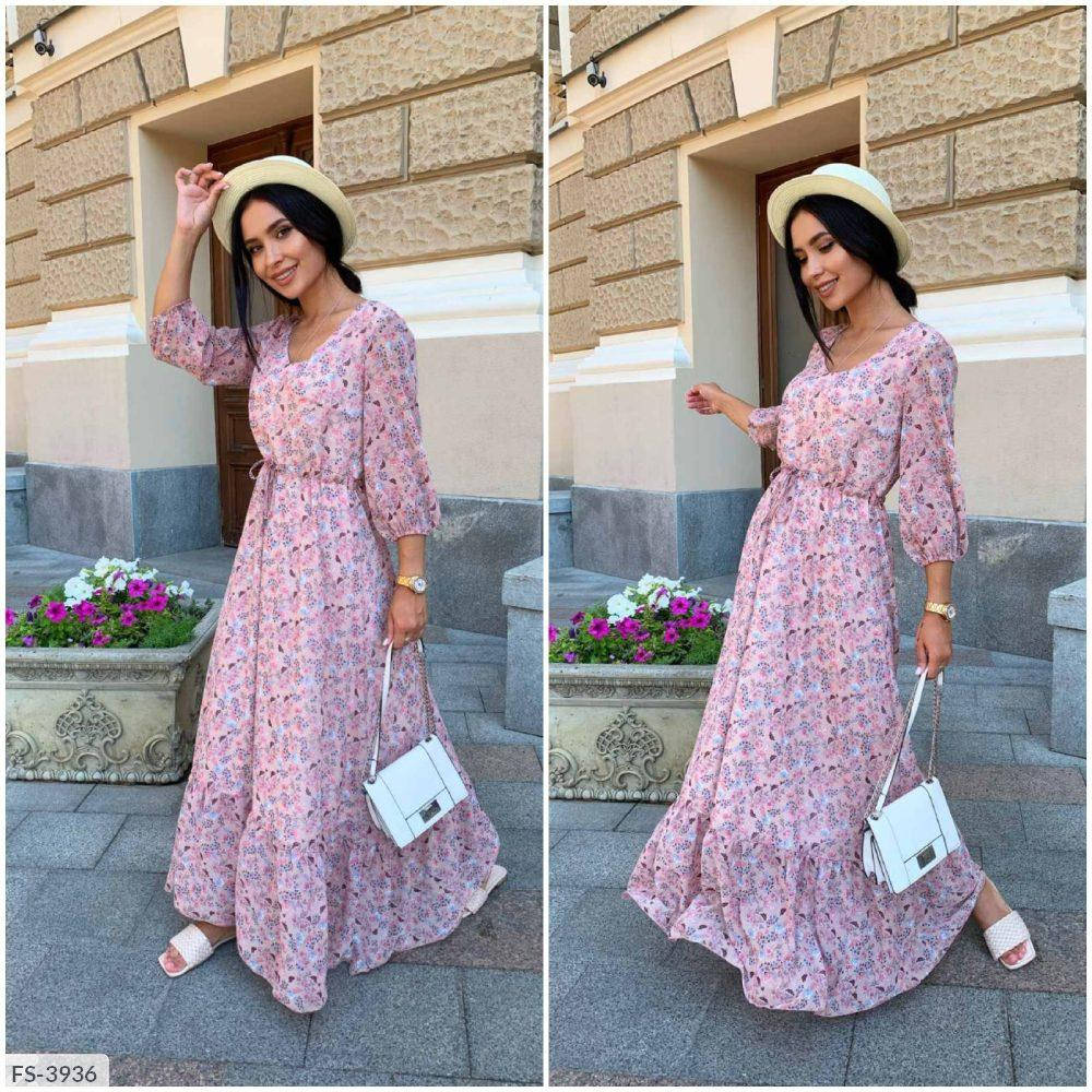 

Платье женское модель: 21031 (42-44, 46-48, 50-52) "NOBILITAS" недорого от прямого поставщика