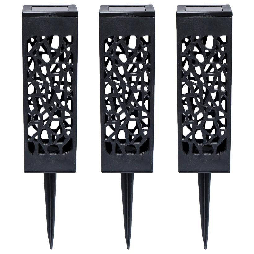 

Садовый фонарь на солнечной батарее LED 18*6*6см автоматическим вкл/выкл (СФ-039)