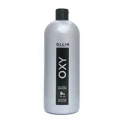

Окисляющая эмульсия 9% 30 vol. Ollin Professional Color Oxidizing Emulsion 1000 мл