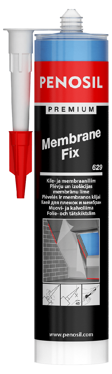 

PENOSIL Premium MembraneFix 629 kлей для пленок и мембран 290ml, Бесцветный