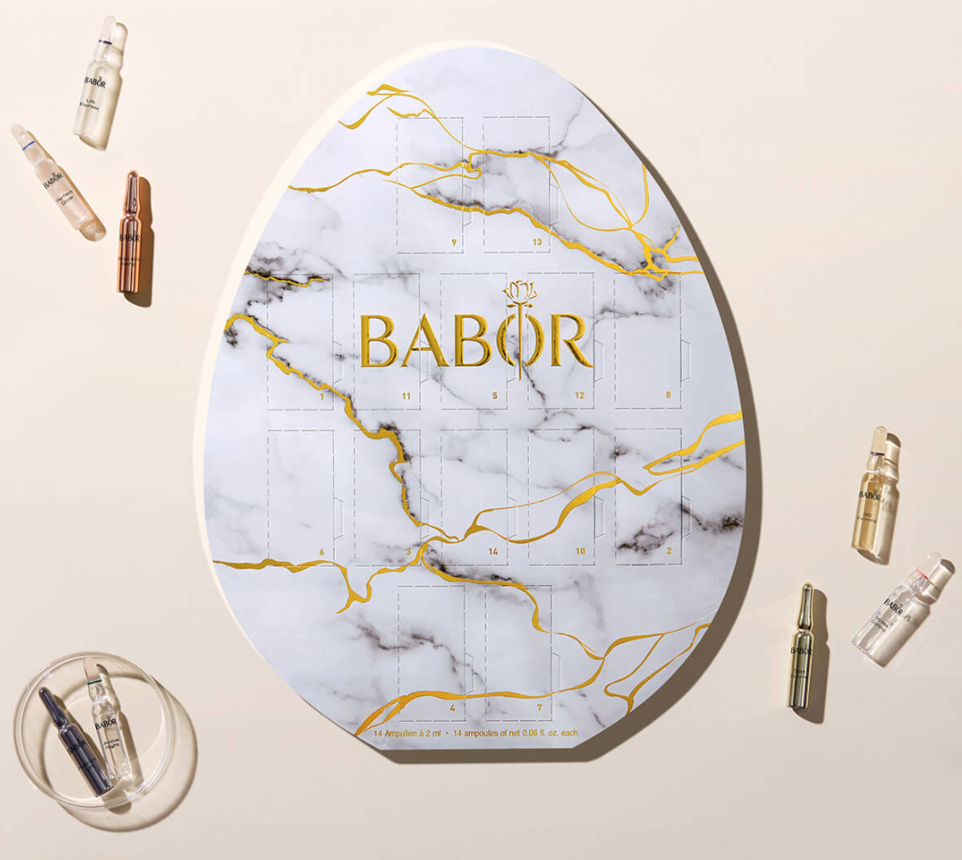 

Набор ампульный ЯЙЦО 2021 Babor