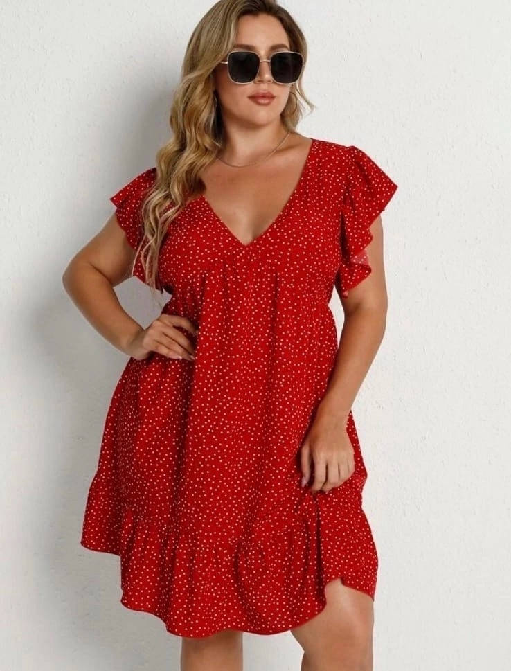 

Платье женское полубатальное размеры 48-54 (2цв) "SAFINA" недорого от прямого поставщика