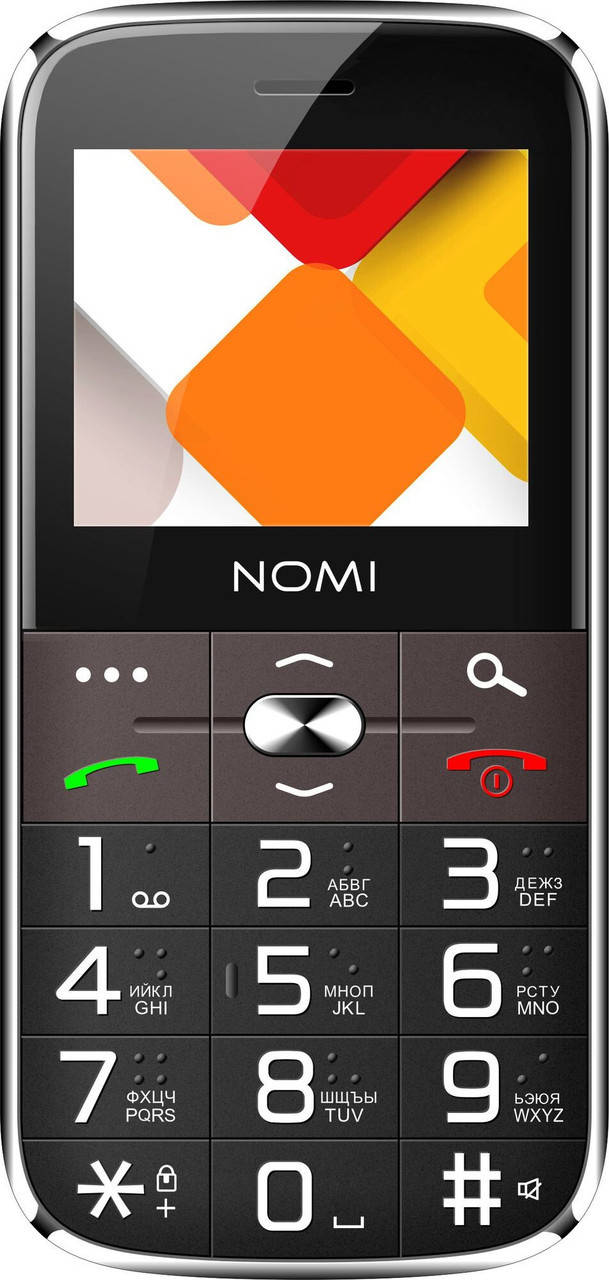 

Телефон Nomi i220 Black
