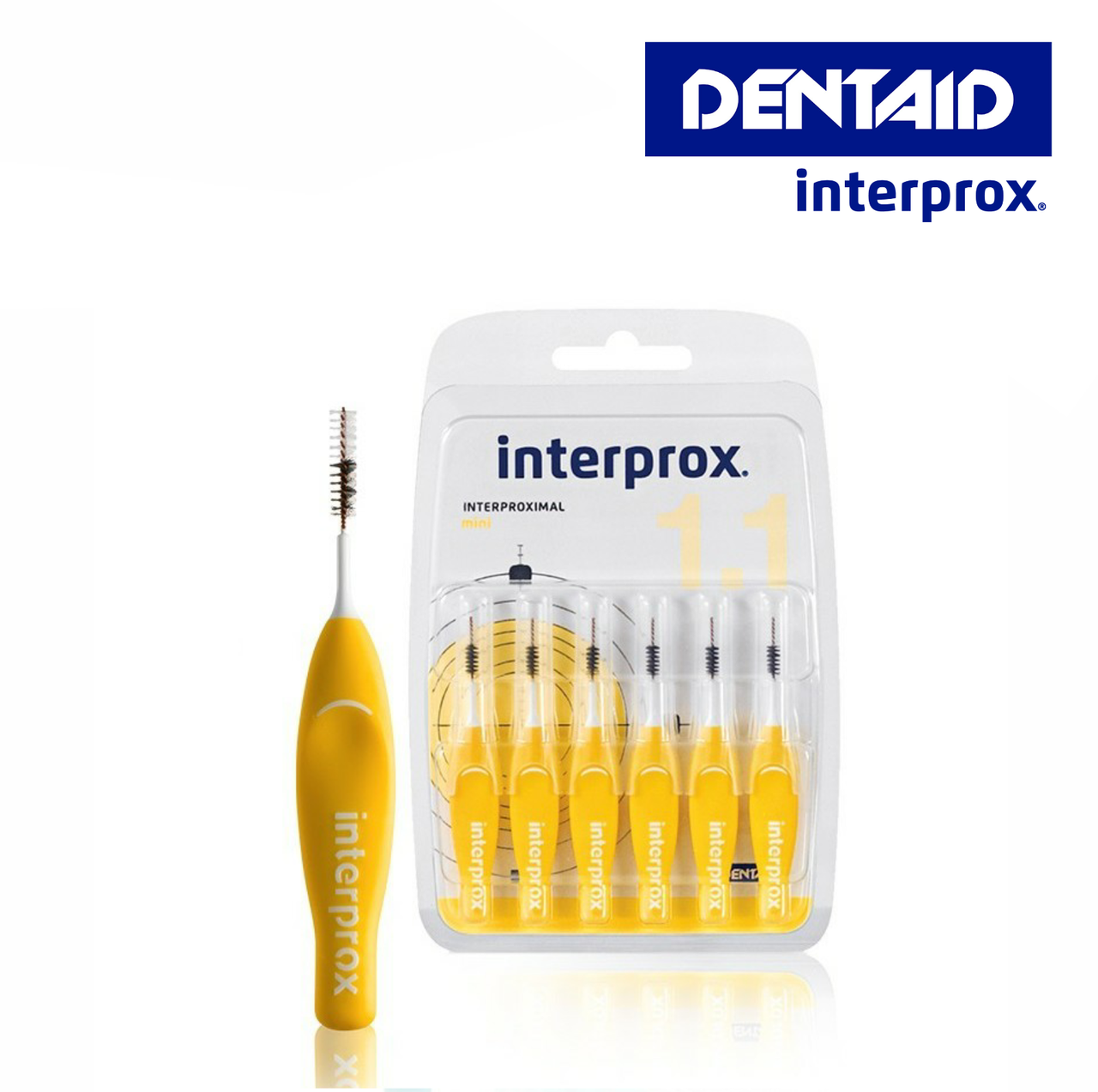 

Щетка межзубная INTERPROX 4G MINI, 1.1 мм, 6 шт.
