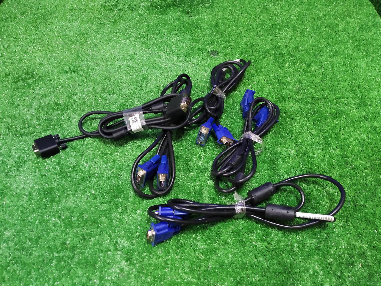 

VGA кабель 1.5-2 м Оригинал, Белый