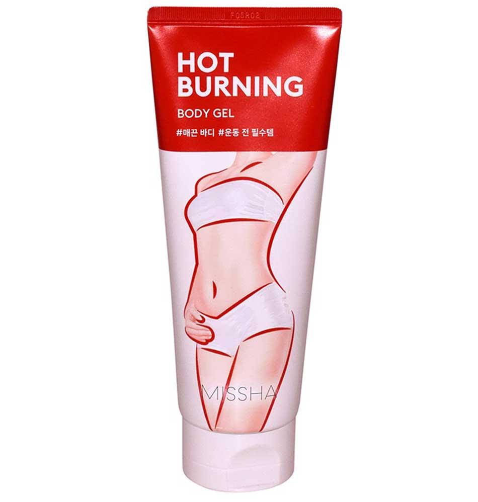 

Антицеллюлитный крем для тела Hot Burning Body Gel - MISSHA