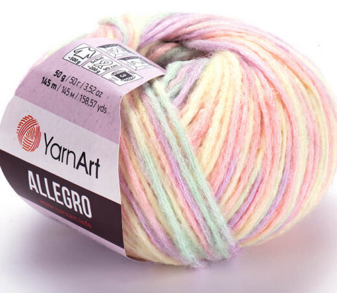 

Пряжа Allegro Yarnart-746