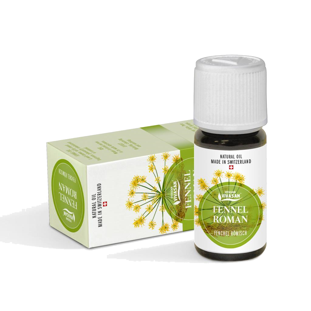 

Ефірна олія Фенхель римський, натуральна, Швейцарія / Fennel Roman