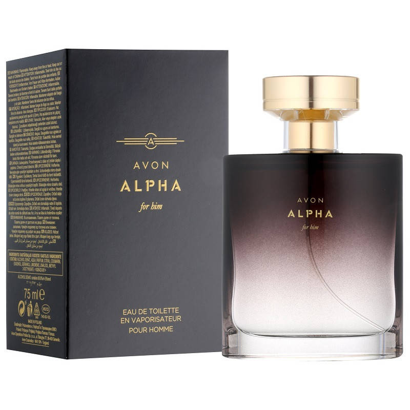 

Мужская туалетная вода Avon Alpha for Him 75мл