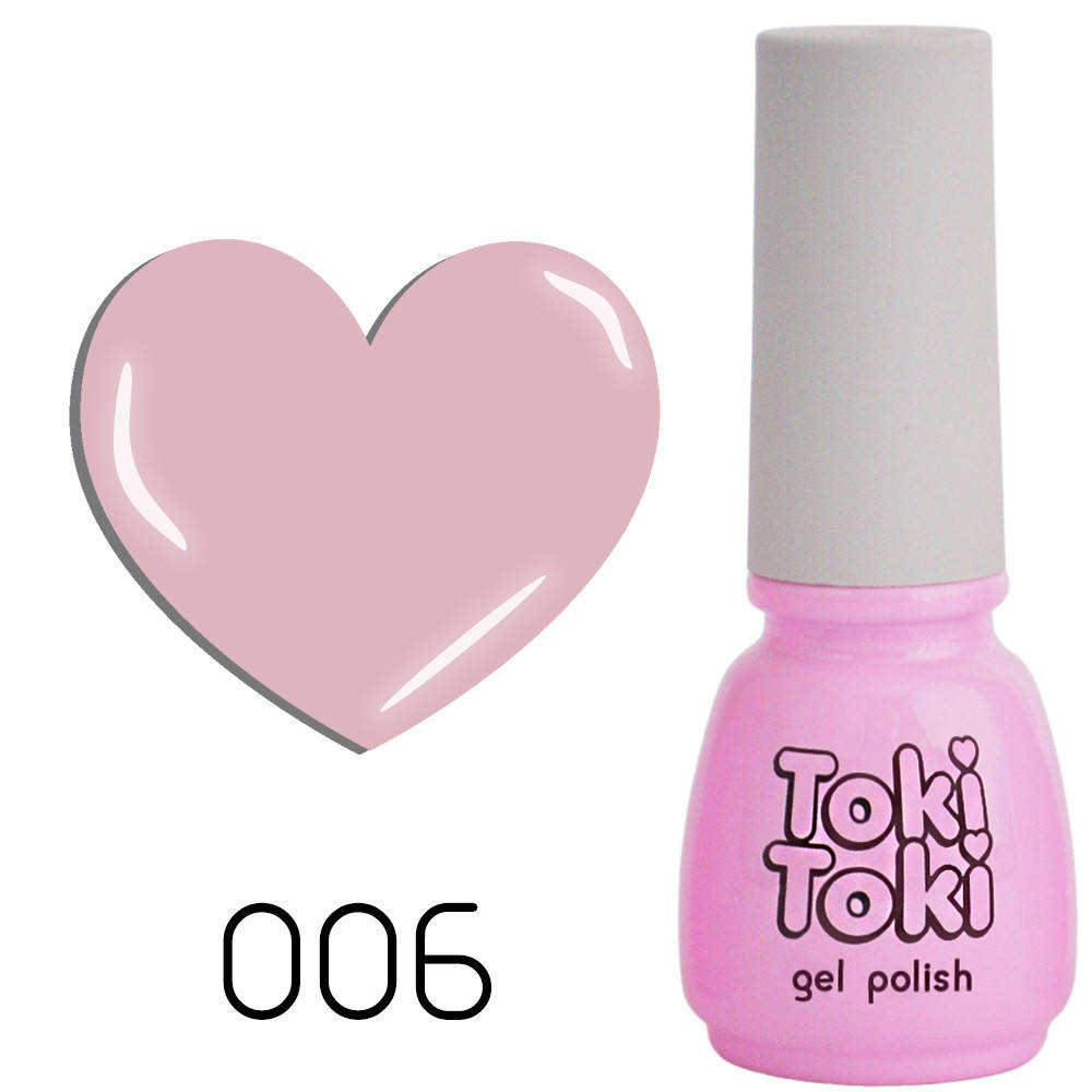 

Гель-лак для ногтей Toki Toki №006 5 мл