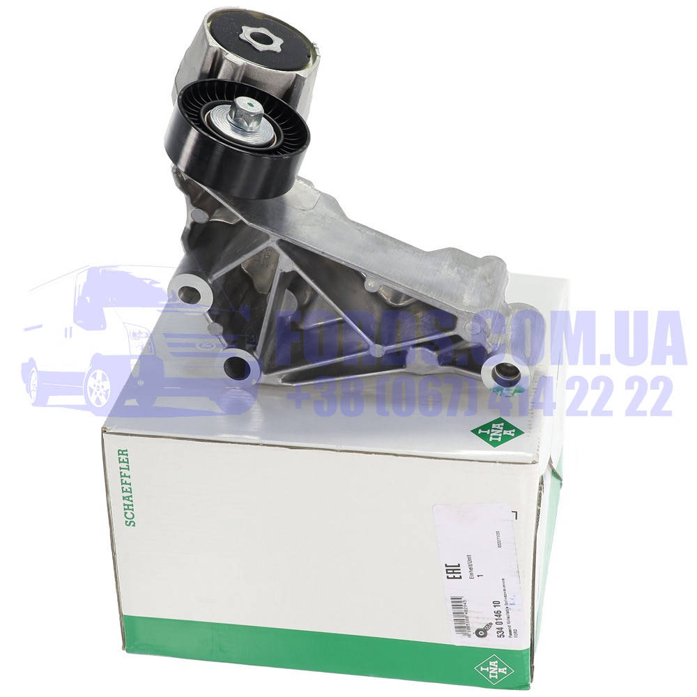 

Натяжитель ремня FORD CONNECT/FOCUS 2002-2012 (1.8TDCI D=70MM) (1473384/1S4Q6A228AF/534014610) INA