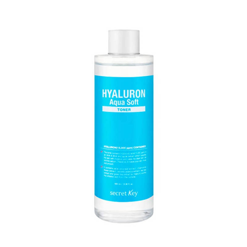 

Тонер для лица Secret Key Hyaluron Soft Micro-Peel Toner