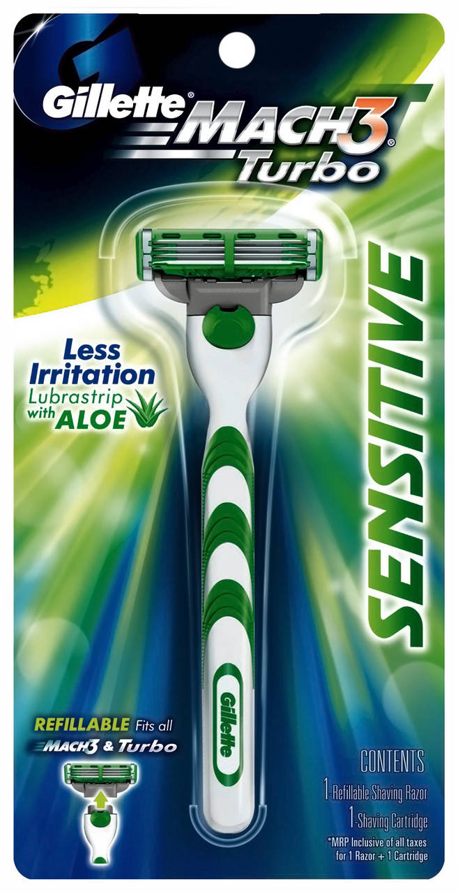 

Бритвенный Станок Gillette Mach3 Sansative со сменной кассетой