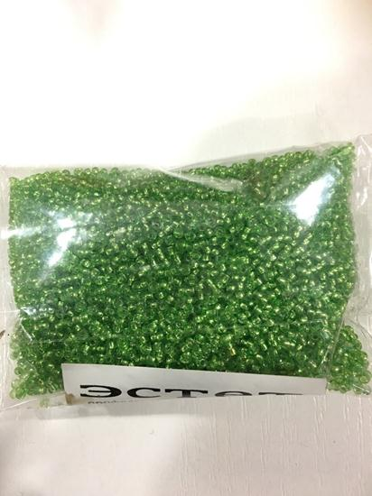 

Бисер ЭСТЕТ (Чехия) фисташково-зеленый 50 гр