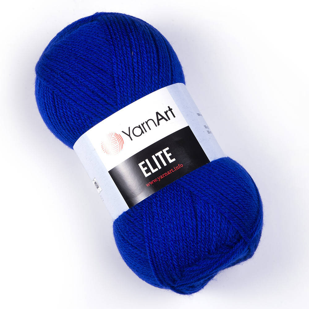 

Yarnart Elite василек №64, Синий