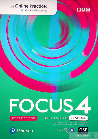 

Focus 2nd edition 4, Student's book + Workbook / Учебник + Тетрадь английского языка