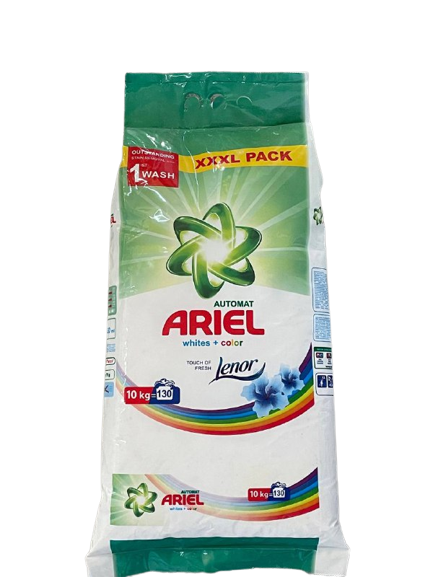 

Стиральный порошок Ariel lenor 10кг
