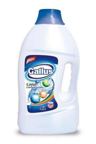 

Гель для стирки цветного белья Gallus Color с крышечкой-дозатором 4л