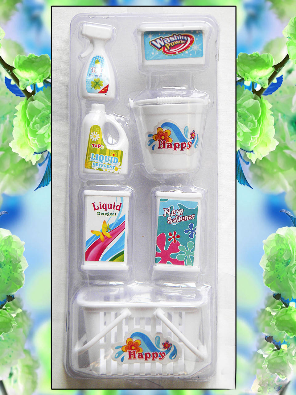 

Аксессуары для кукол - набор для уборки