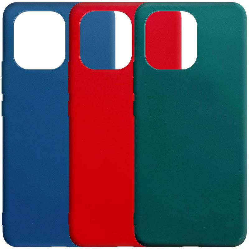 

Силиконовая накладка для Xiaomi Mi 11 Soft ( Сяоми Ми 11 ), Черный