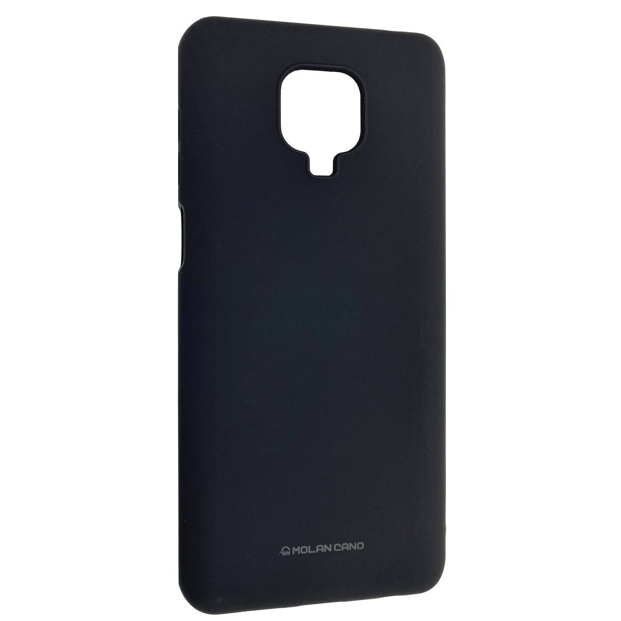 

Чехол-накладка Silicone Hana Molan Cano для Xiaomi Redmi Note 9S / Note 9 Pro / Note 9 Pro Max (black), Черный