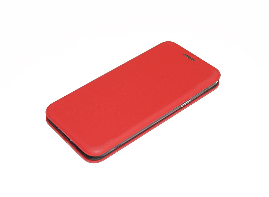 

Чехол книжка Level для Samsung Galaxy J3 2016 J320 Экокожа Красный