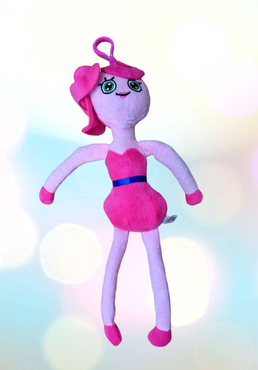 

Мягкая игрушка Titatin Монстр Мамочка Длинные Ноги Mommy (Long Legs) 30 см, Розовый