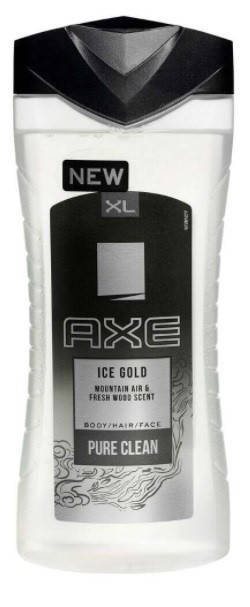 

Гель для душа AXE 400 мл Ice Gold