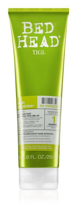 

Шампунь для нормального волосся TIGI Bed Head Urban Antidotes Re-energize 250 мл