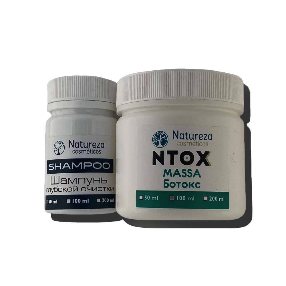 

Бoтoкc Natureza NTOX Massa, набор 50/100 мл