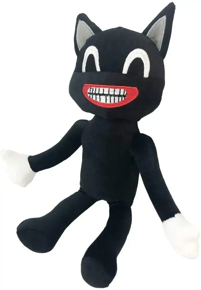 

Мягкая игрушка Karinka Siren Head Cartoon Cat Картун Кэт 30 см Черный (00765)