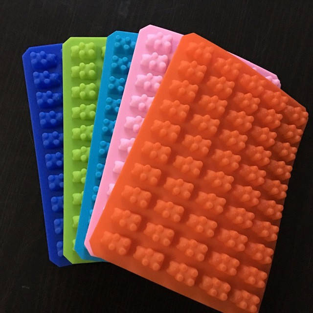 

Силиконовая форма Мишки Гамми "Gummy Bear"