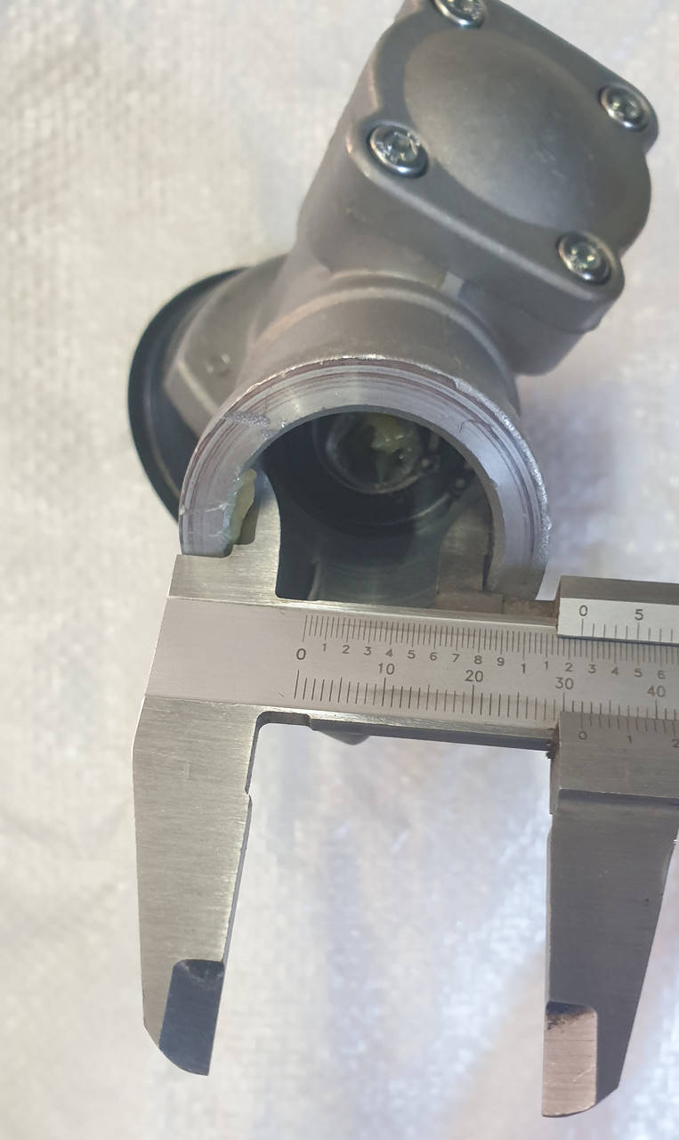 

Редуктор квадрат 8мм мотокоса Vitals ○ 32мм