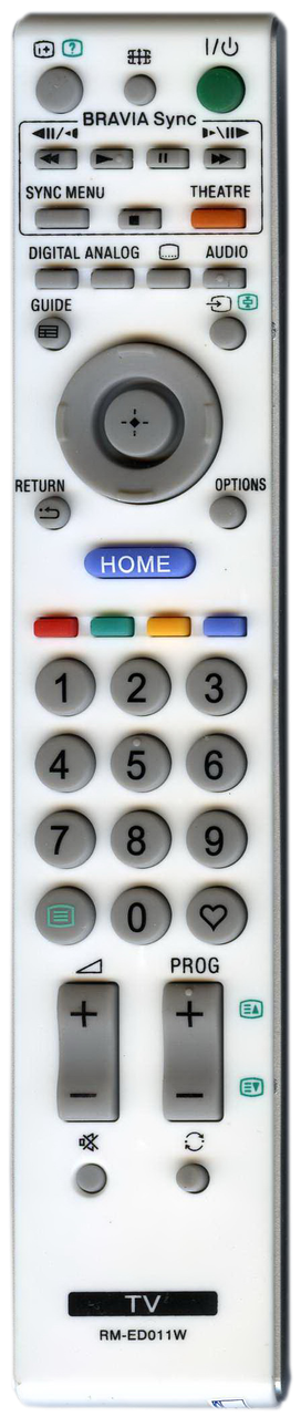 

Пульт для телевизора Sony RM-ED011W